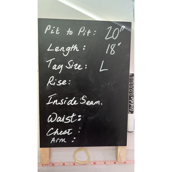 Anthropologie Bodhi Faux Wrap Cropped Red Full Wrap Blouse Top Large NEW - Picture 10 of 10